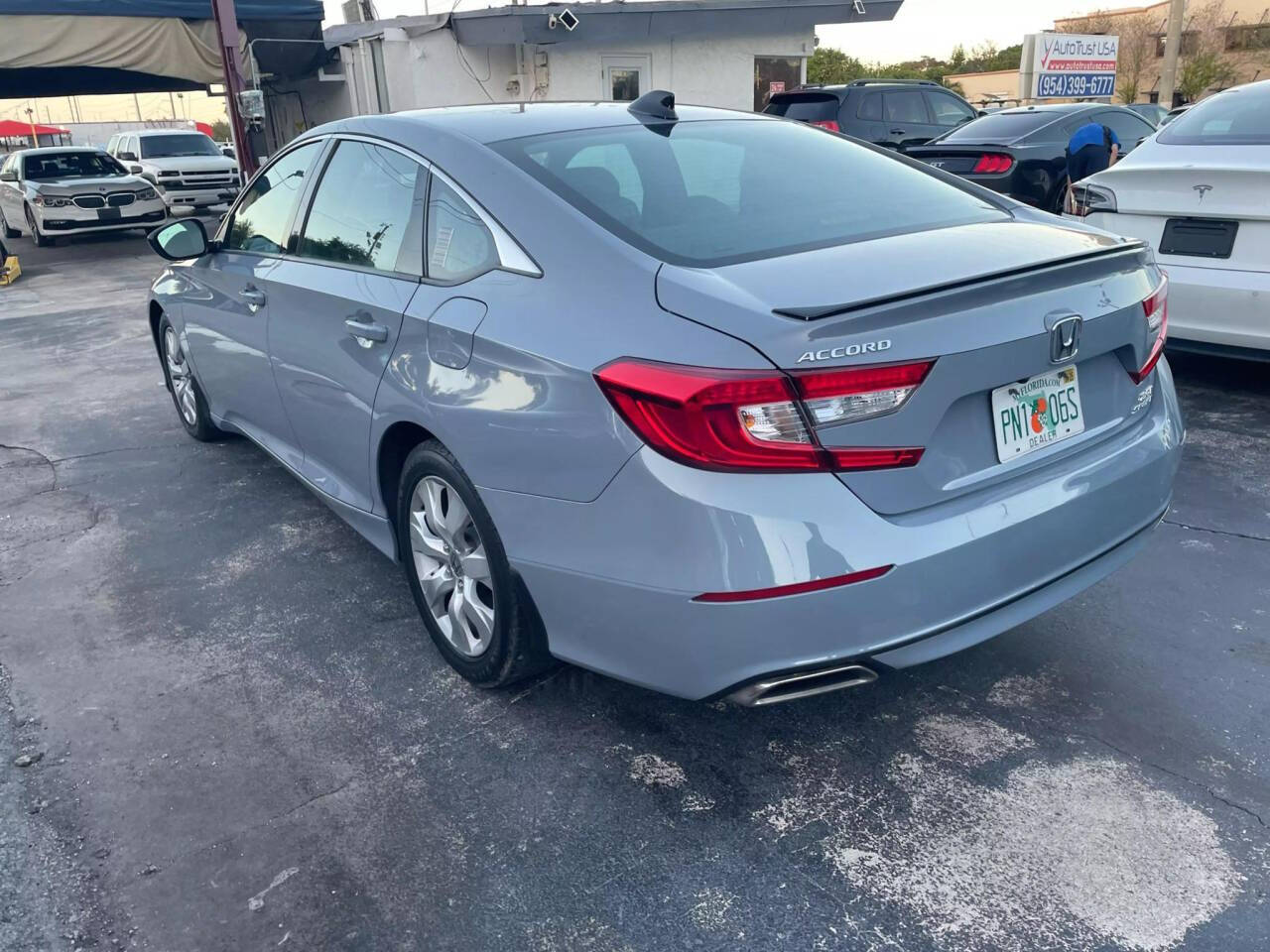 2022 Honda Accord for sale at DRIVING FORCE AUTOS in Fort Lauderdale, FL