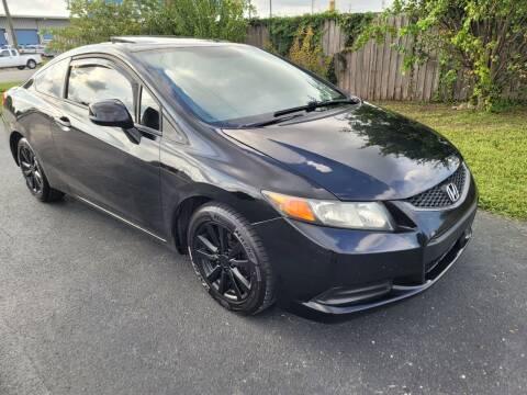 2012 Honda Civic for sale at Superior Auto Source in Clearwater FL