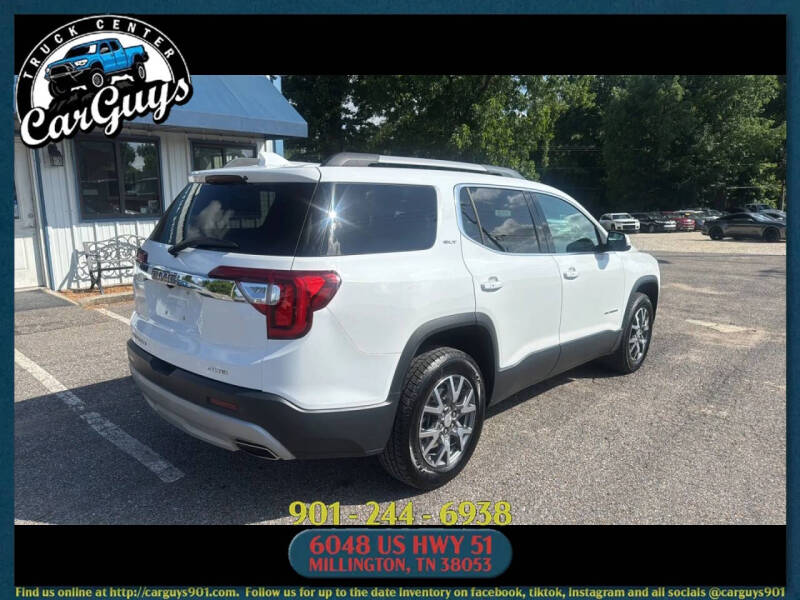 2023 GMC Acadia SLT