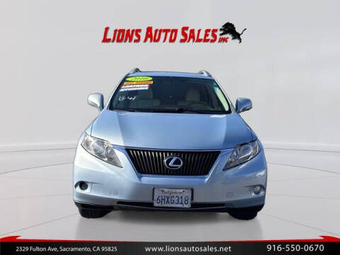 2010 Lexus RX 350