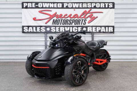 2024 Can-Am Spyder F3