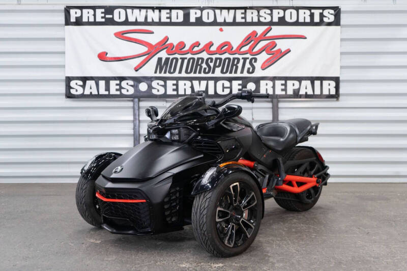 2024 Can-Am Spyder F3