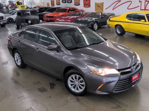 2015 Toyota Camry for sale at 121 Motorsports in Mount Zion IL