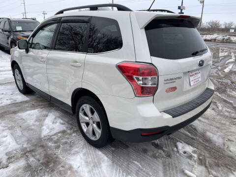 2015 Subaru Forester 2.5i Limited