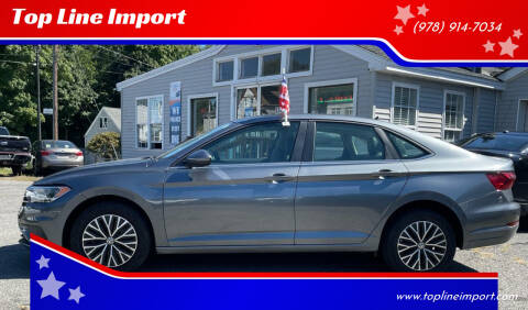 2020 Volkswagen Jetta for sale at Top Line Import in Haverhill MA