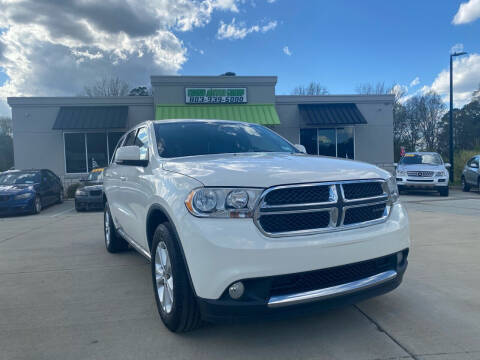 2012 Dodge Durango for sale at Cross Motor Group in Rock Hill SC