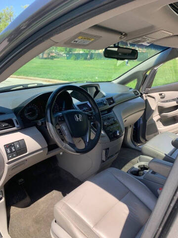 2012 Honda Odyssey Touring