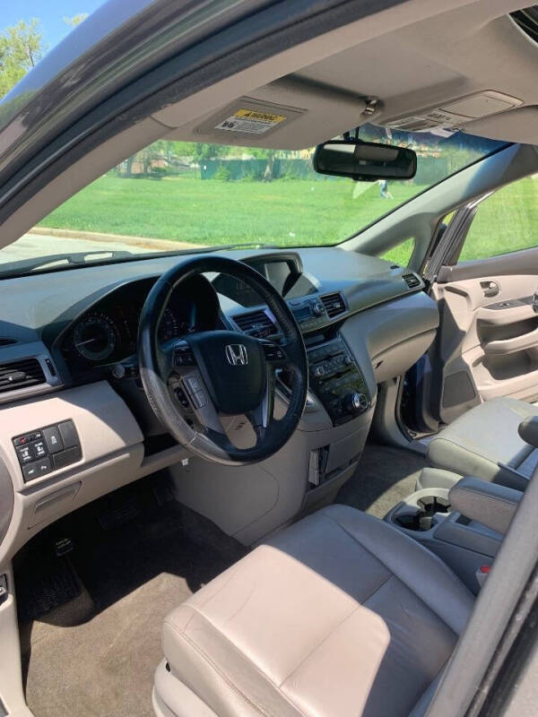 2012 Honda Odyssey Touring
