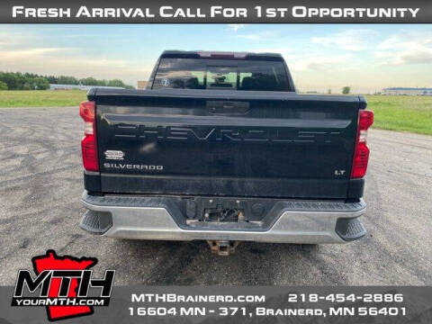 2019 Chevrolet Silverado 1500