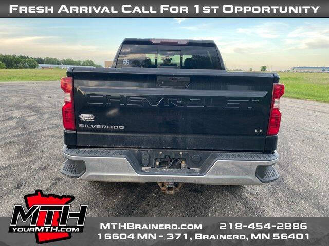 2019 Chevrolet Silverado 1500
