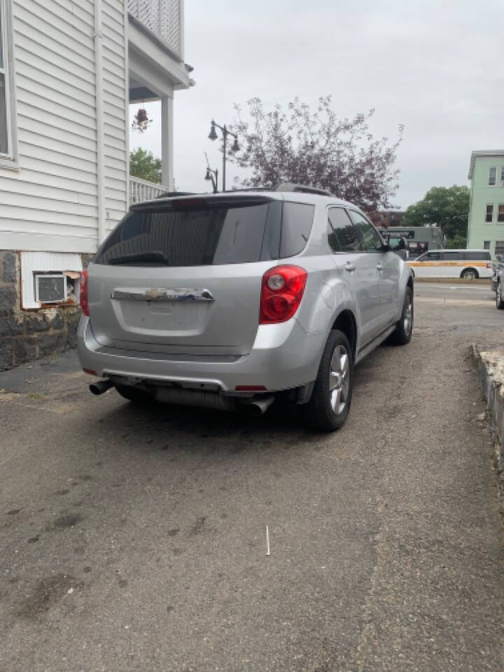 2012 Chevrolet Equinox for sale at Stateside Auto Sales And Repair in Roslindale, MA