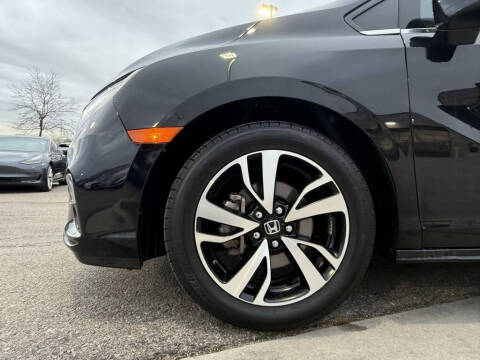 2018 Honda Odyssey Elite