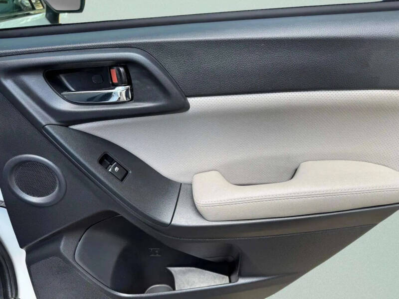 2018 Subaru Forester 2.5i Limited