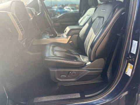 2019 Ford F-150 Platinum