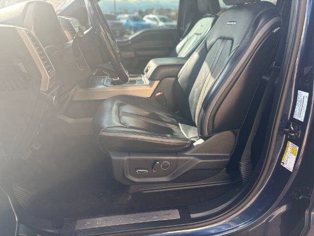 2019 Ford F-150 Platinum