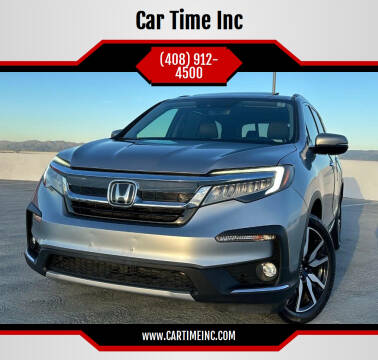 2019 Honda Pilot Elite