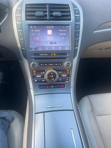 2020 Lincoln MKZ Reserve