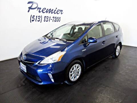 2012 Toyota Prius v for sale at Premier Automotive Group in Milford OH