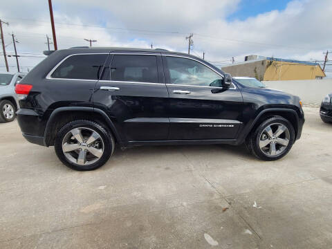 2014 Jeep Grand Cherokee for sale at Auto Finance La Meta in San Antonio TX