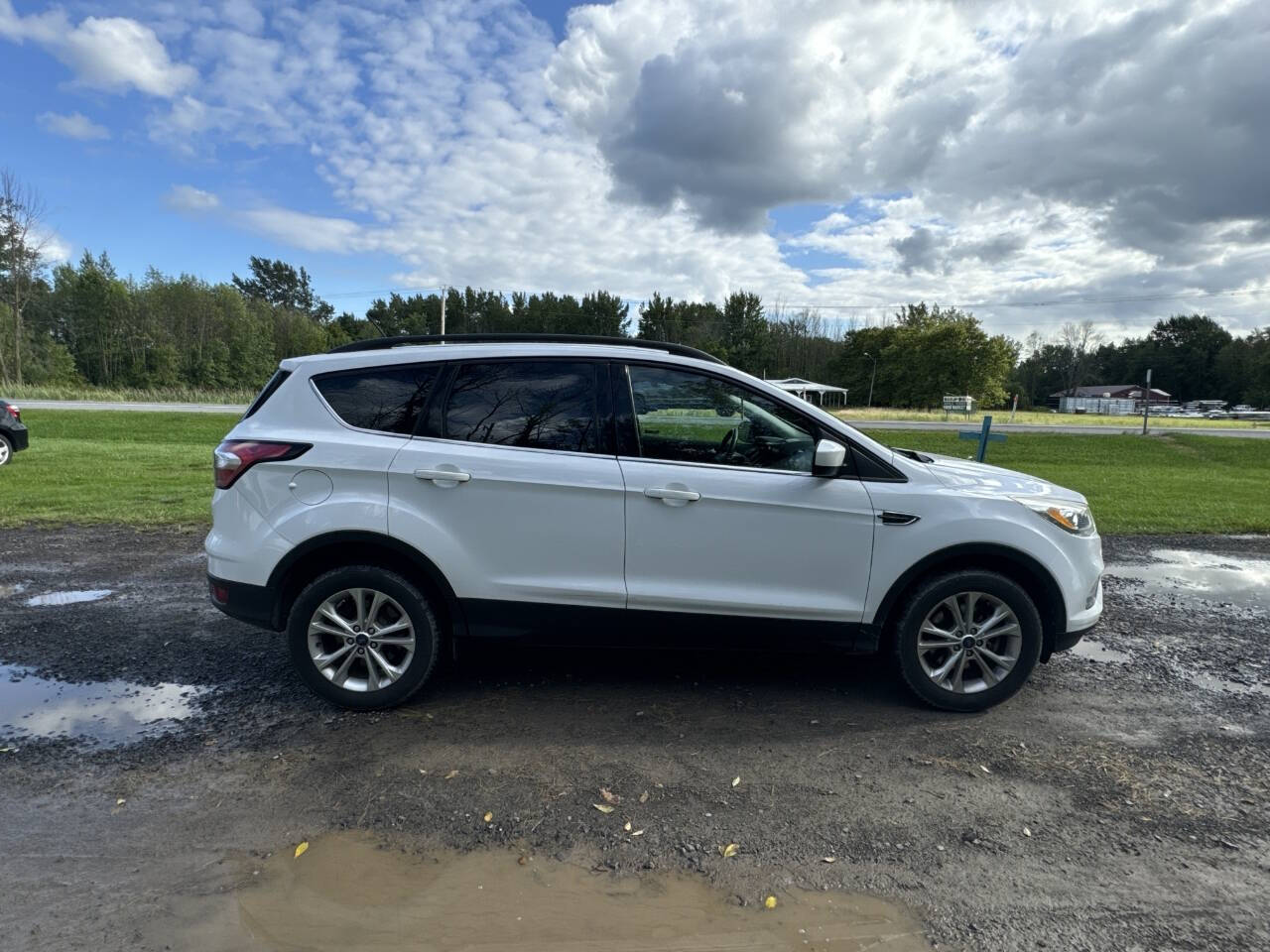 2018 Ford Escape for sale at Race Automotive INC in Williamson, NY