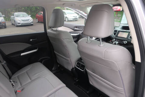 2016 Honda CR-V Touring