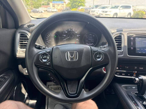 2018 Honda HR-V EX