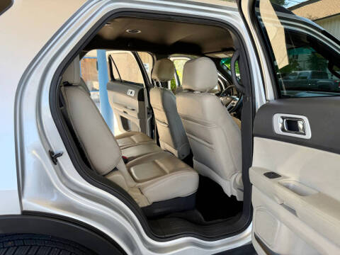 2013 Ford Explorer XLT