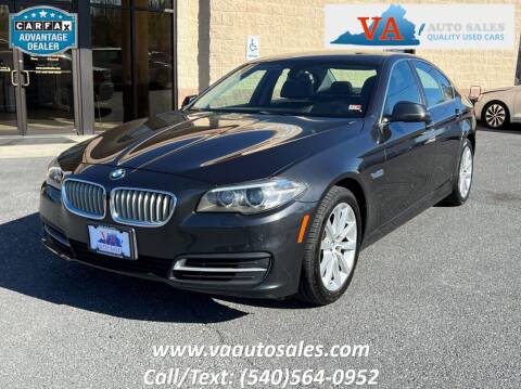 2014 BMW 5 Series for sale at Va Auto Sales in Harrisonburg VA