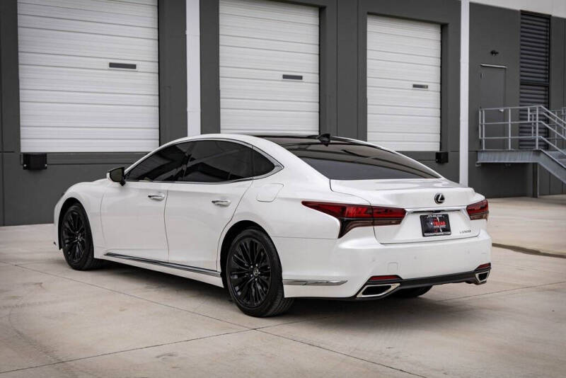 2021 Lexus LS 500