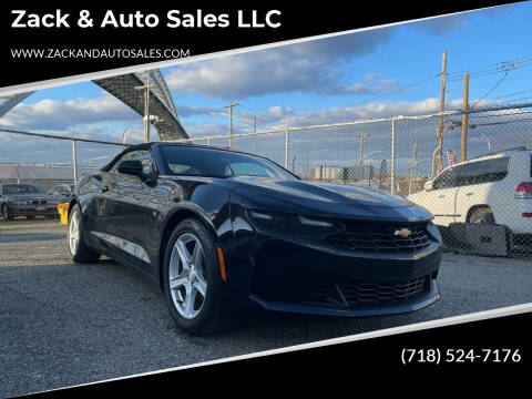 2019 Chevrolet Camaro for sale at Zack & Auto Sales LLC in Staten Island NY