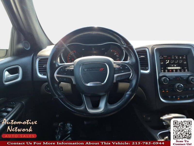 2019 Dodge Durango SXT Plus