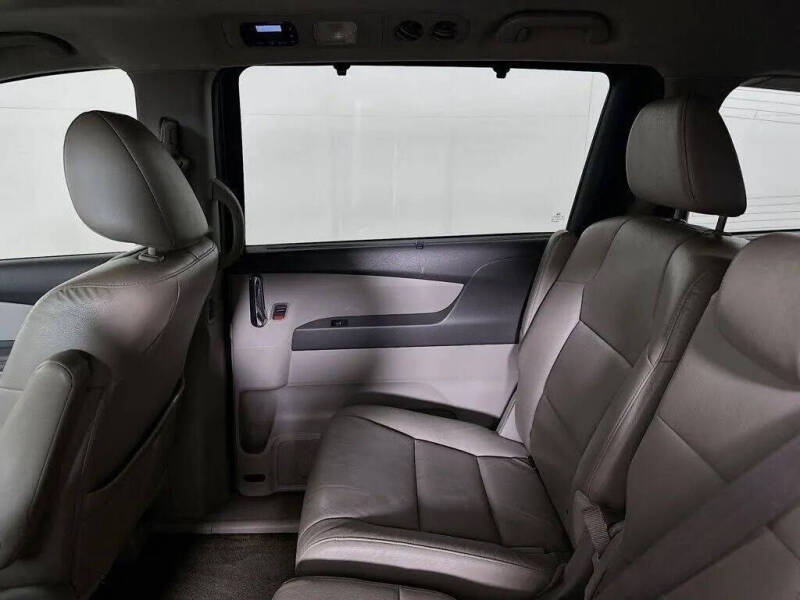 2015 Honda Odyssey