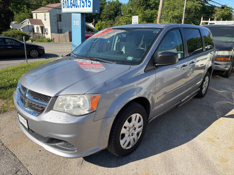2014 Dodge Grand Caravan American Value Package