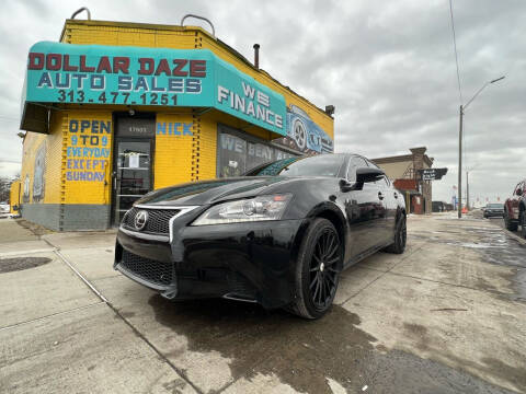 2015 Lexus GS 350 for sale at Dollar Daze Auto Sales Inc in Detroit MI
