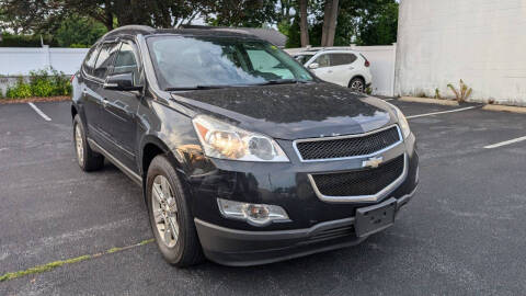 2012 Chevrolet Traverse LT