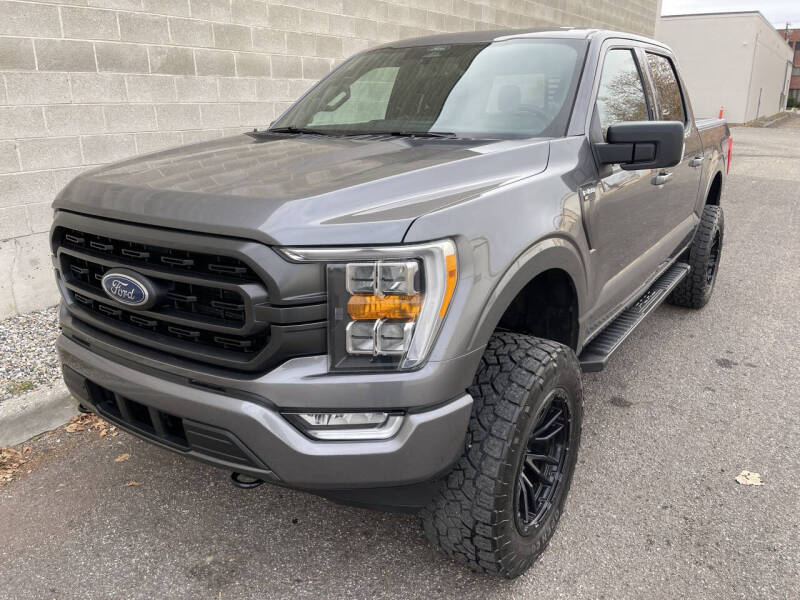 2021 Ford F-150 XLT