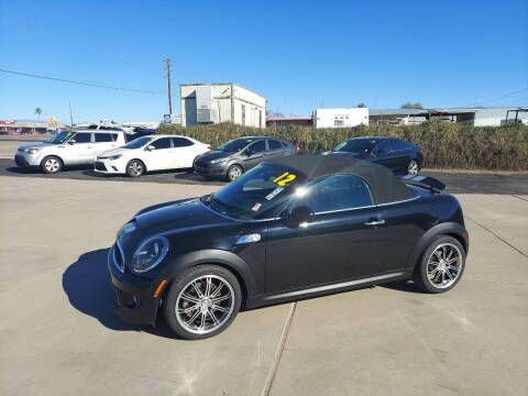 2012 MINI Cooper Roadster for sale at Century Auto Sales in Apache Junction AZ