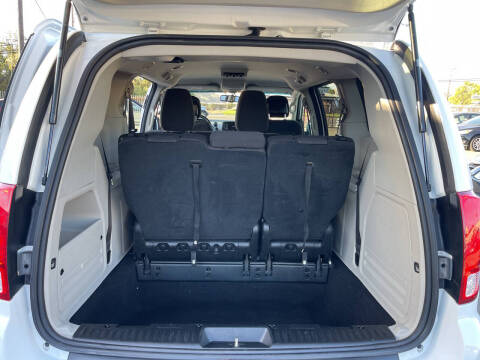 2018 Dodge Grand Caravan SE