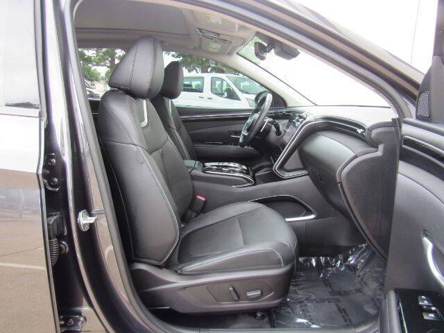 2022 Hyundai Tucson Limited