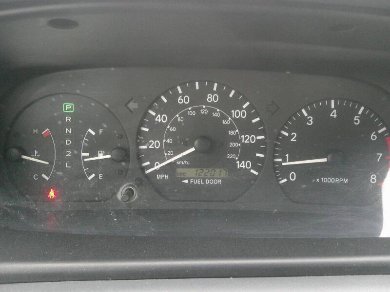 2001 Toyota Camry LE