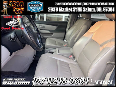 2011 Honda Odyssey EX-L