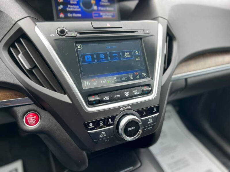 2017 Acura MDX SH-AWD w/Advance