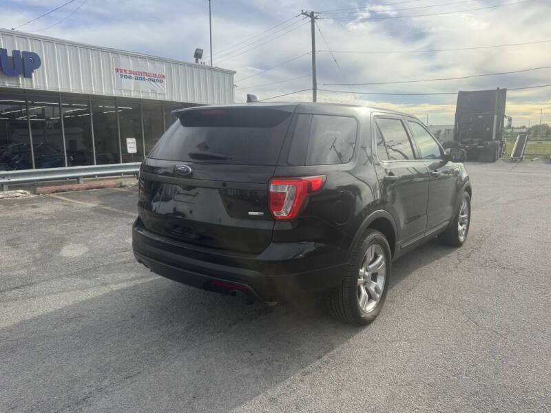 2017 Ford Explorer Police Interceptor Utility
