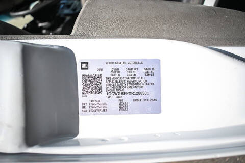 2024 Chevrolet Express 2500