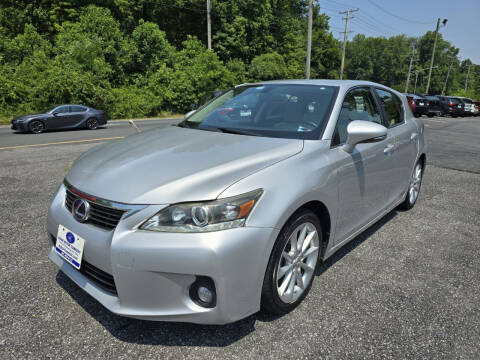 2012 Lexus CT 200h for sale at Bowie Motor Co in Bowie MD