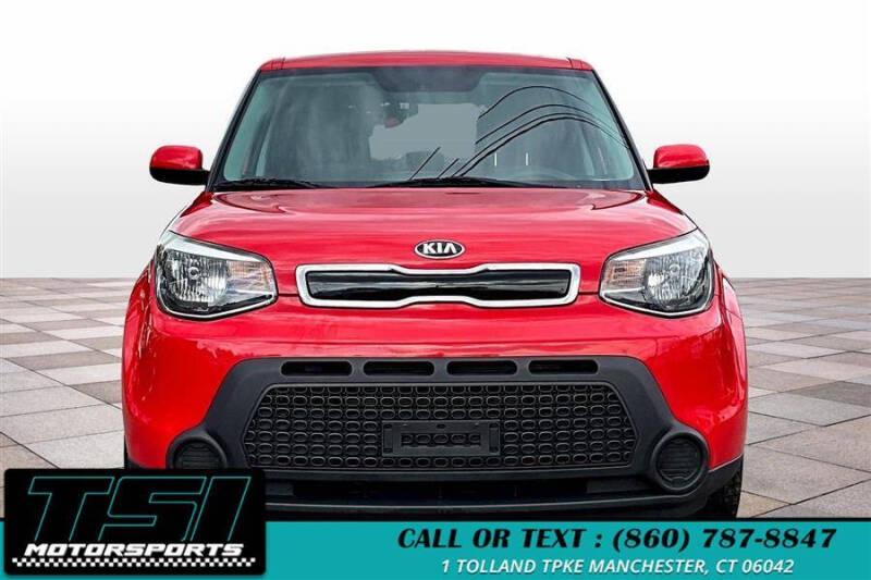 2015 Kia Soul +