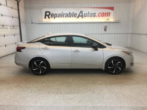 2024 Nissan Versa SR