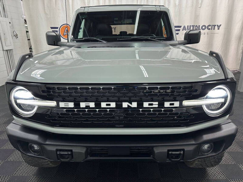 2023 Ford Bronco Wildtrak Advanced