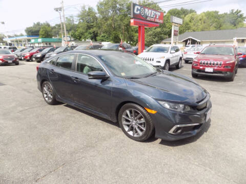 2019 Honda Civic for sale at Comet Auto Sales in Manchester NH