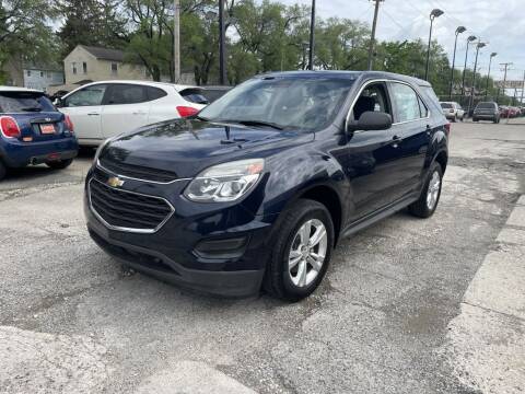 2017 Chevrolet Equinox for sale at OMG in Columbus OH